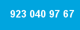 923 040 97 67 923 040 97 67
